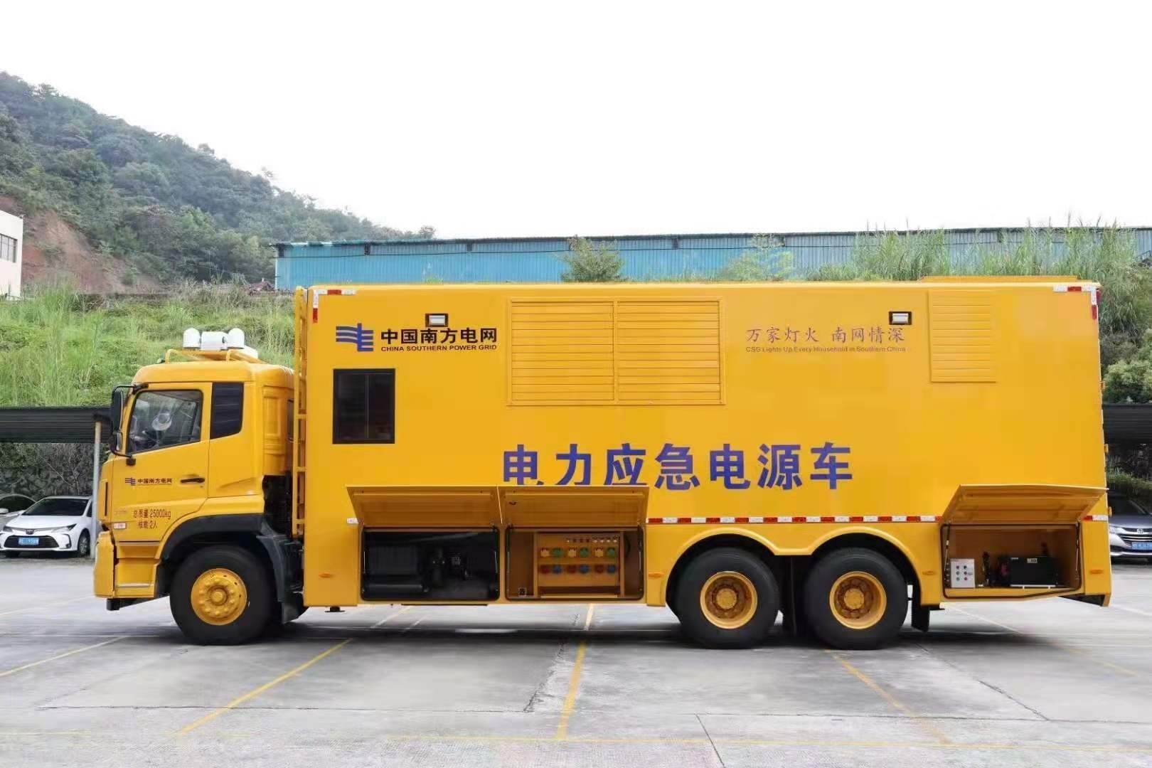 荆门安康大型柴油发电机发电车UPS电源出租租赁